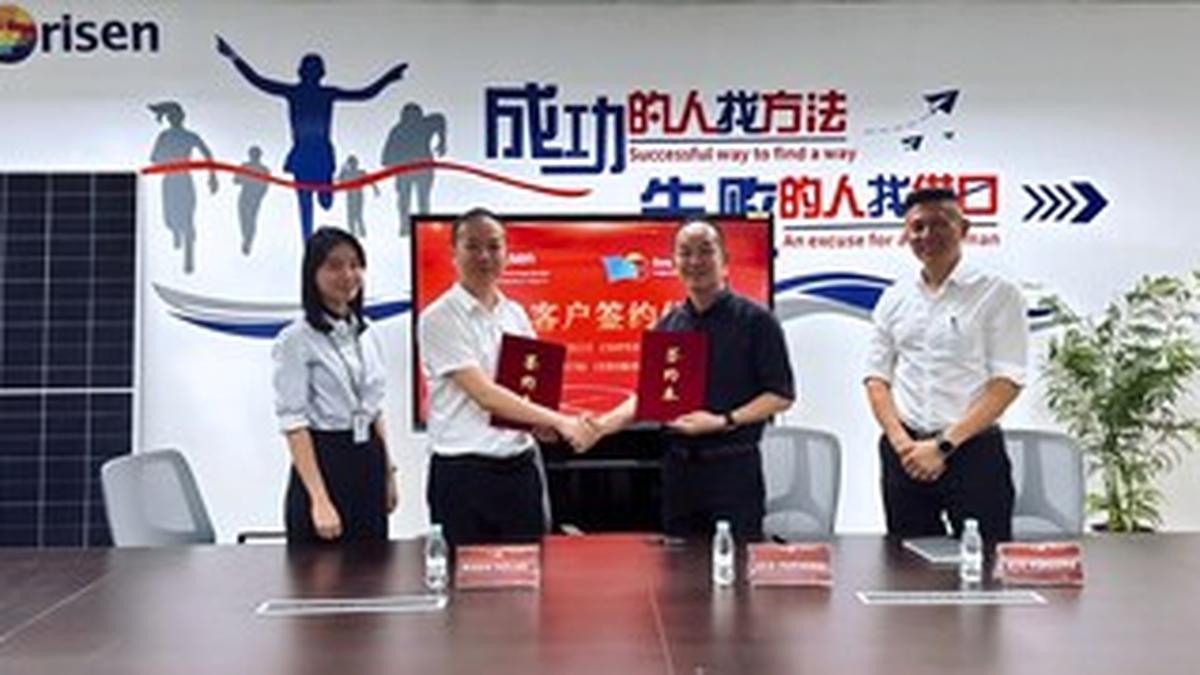 HJT Shines in Malaysia! Risen Energy Signs New PV Project to Accelerate Layout in Southeast Asia