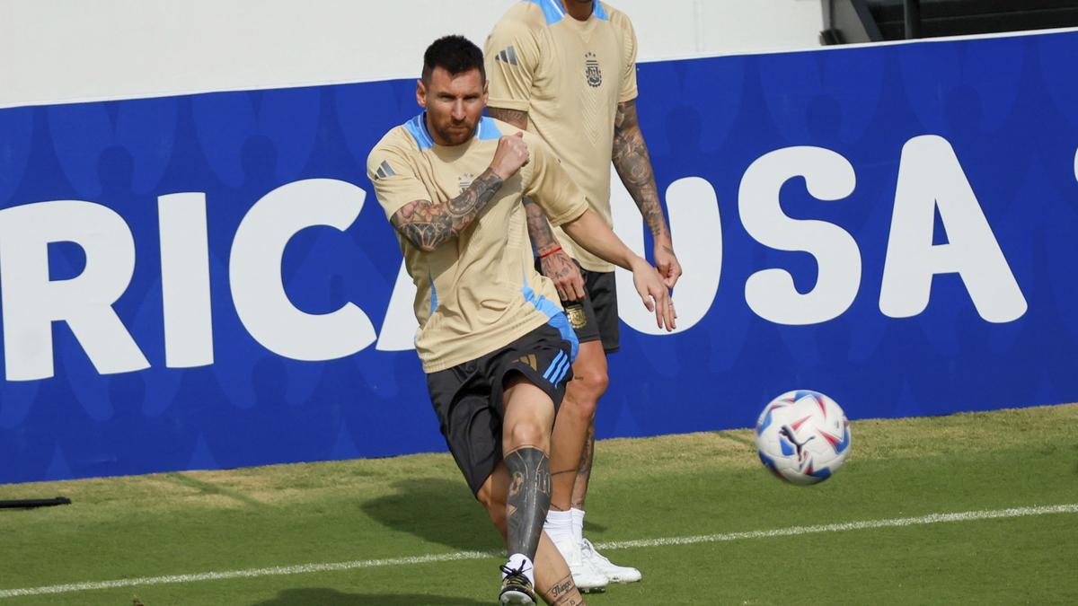 Lionel Messi takes center stage again for Copa America