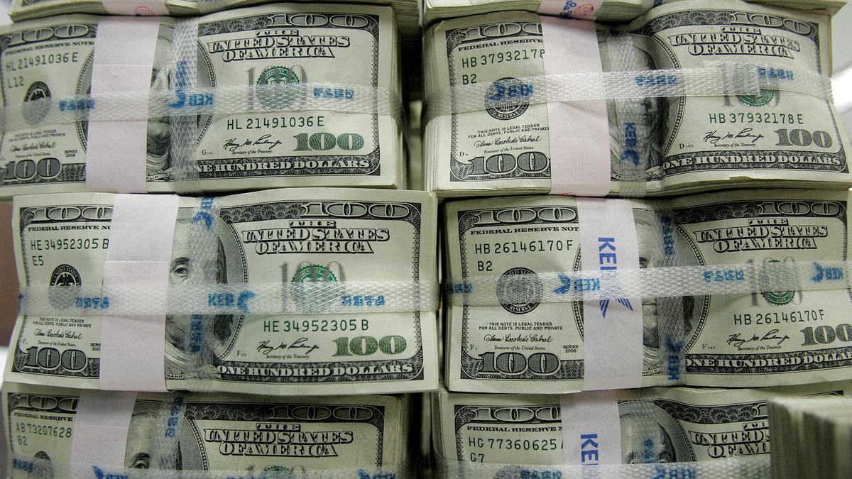 India’s forex reserves rise .29 billion to 8.95 billion