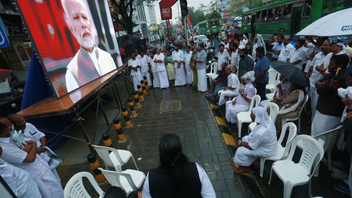 BBC documentary on Narendra Modi screened on campuses across Ernakulam