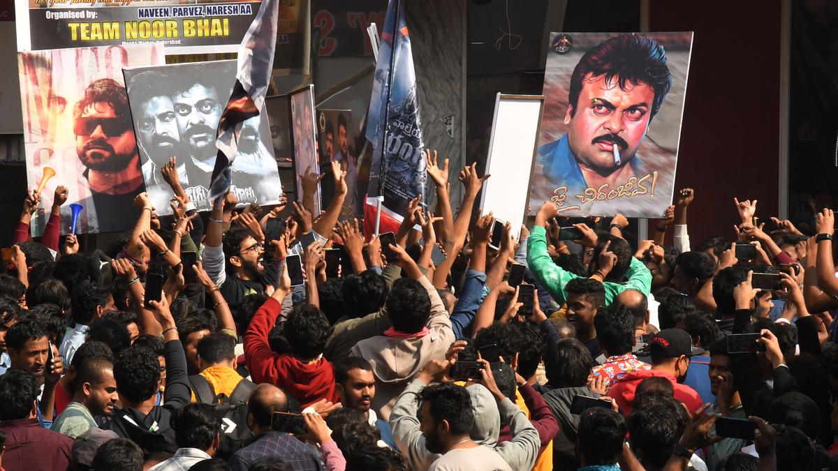 Festive mood in Hyderabad cinema halls