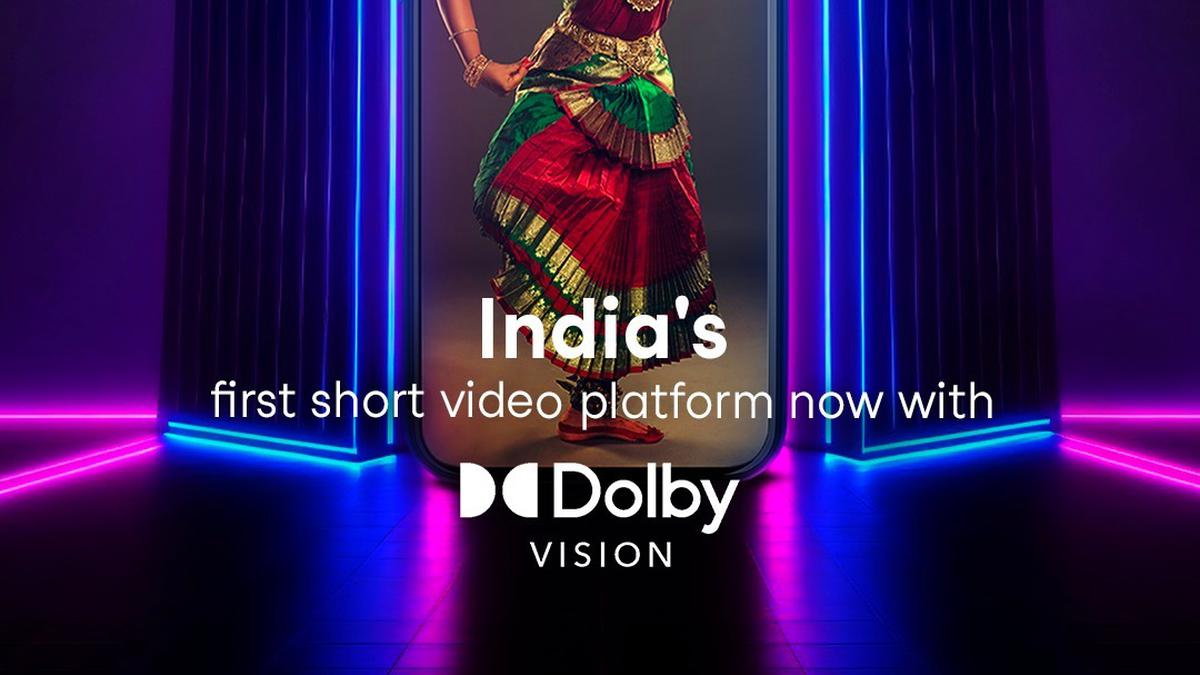 Short video platform Moj gets Dolby Vision support