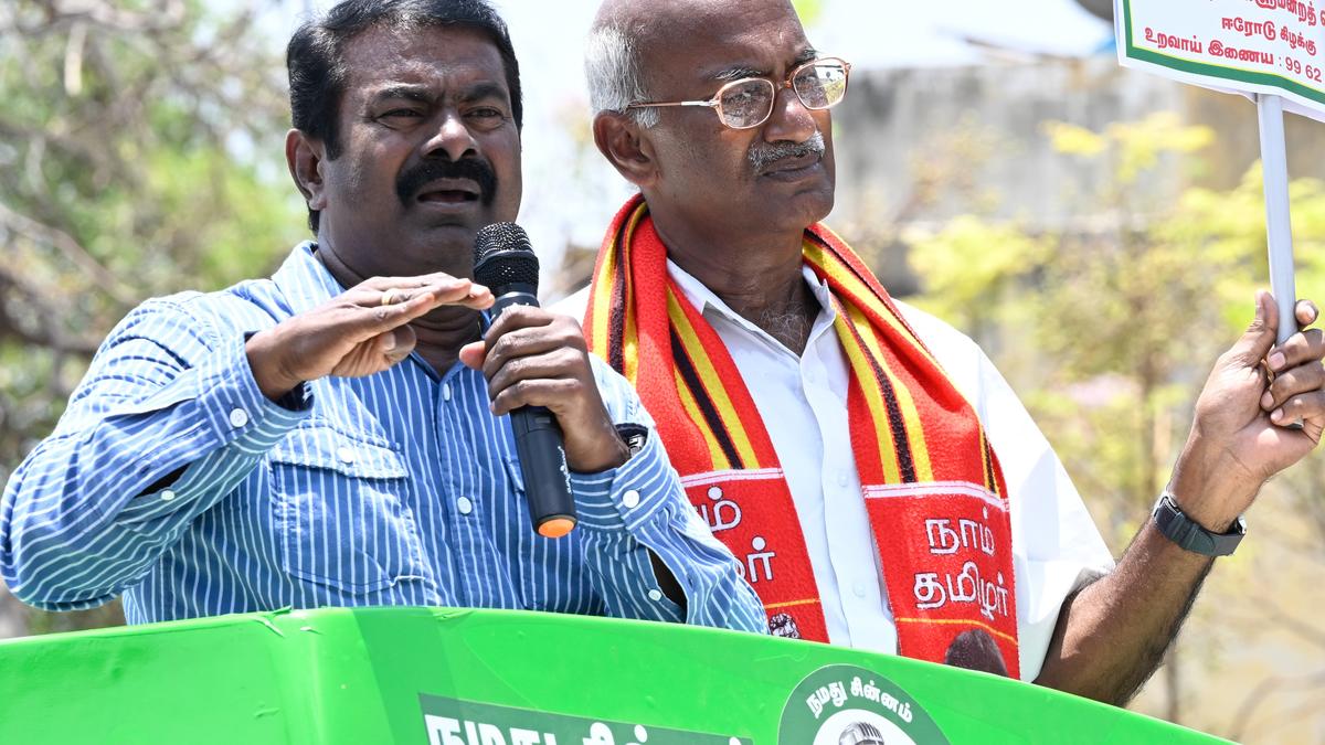 Workers under MGNREGS paid to remain idle: Seeman