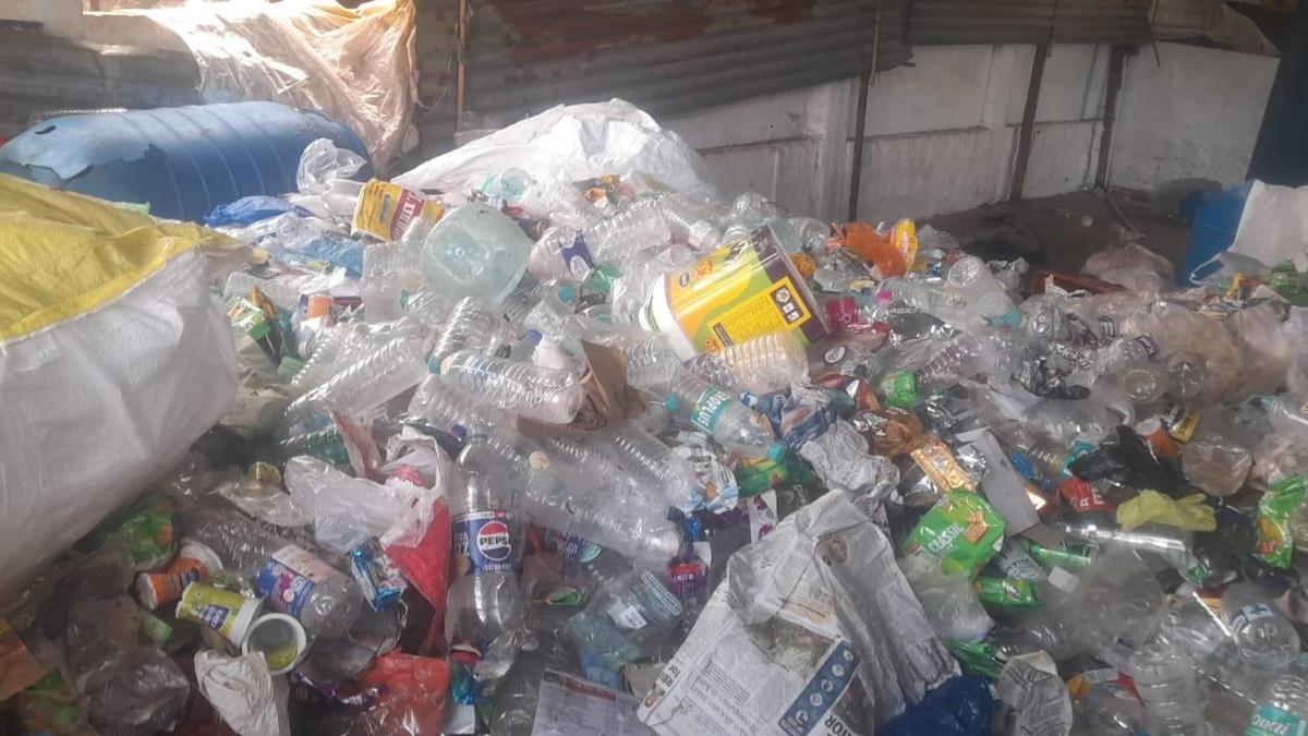 Over nine tonnes of plastic waste removed from Vellingiri Hills