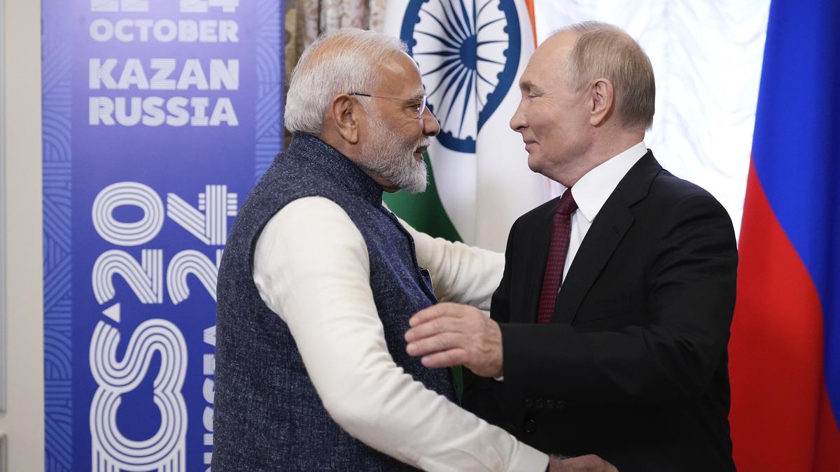 BRICS Summit 2024 Oct 23 Highlights: PM Modi meets Putin, Iran President for bilateral talks