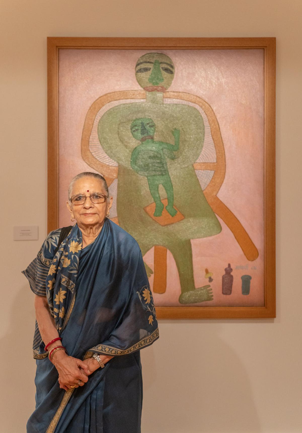 Artist Madhvi Parekh