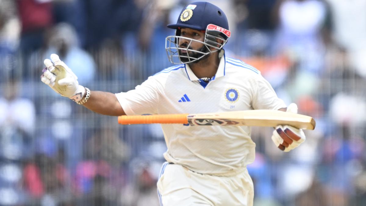 Test cricket is where I belong the most, asserts Rishabh Pant as he scripts dream comeback