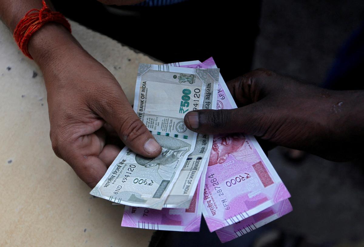Rupee falls 12 paise to 81.86 against U.S. dollar in early trade