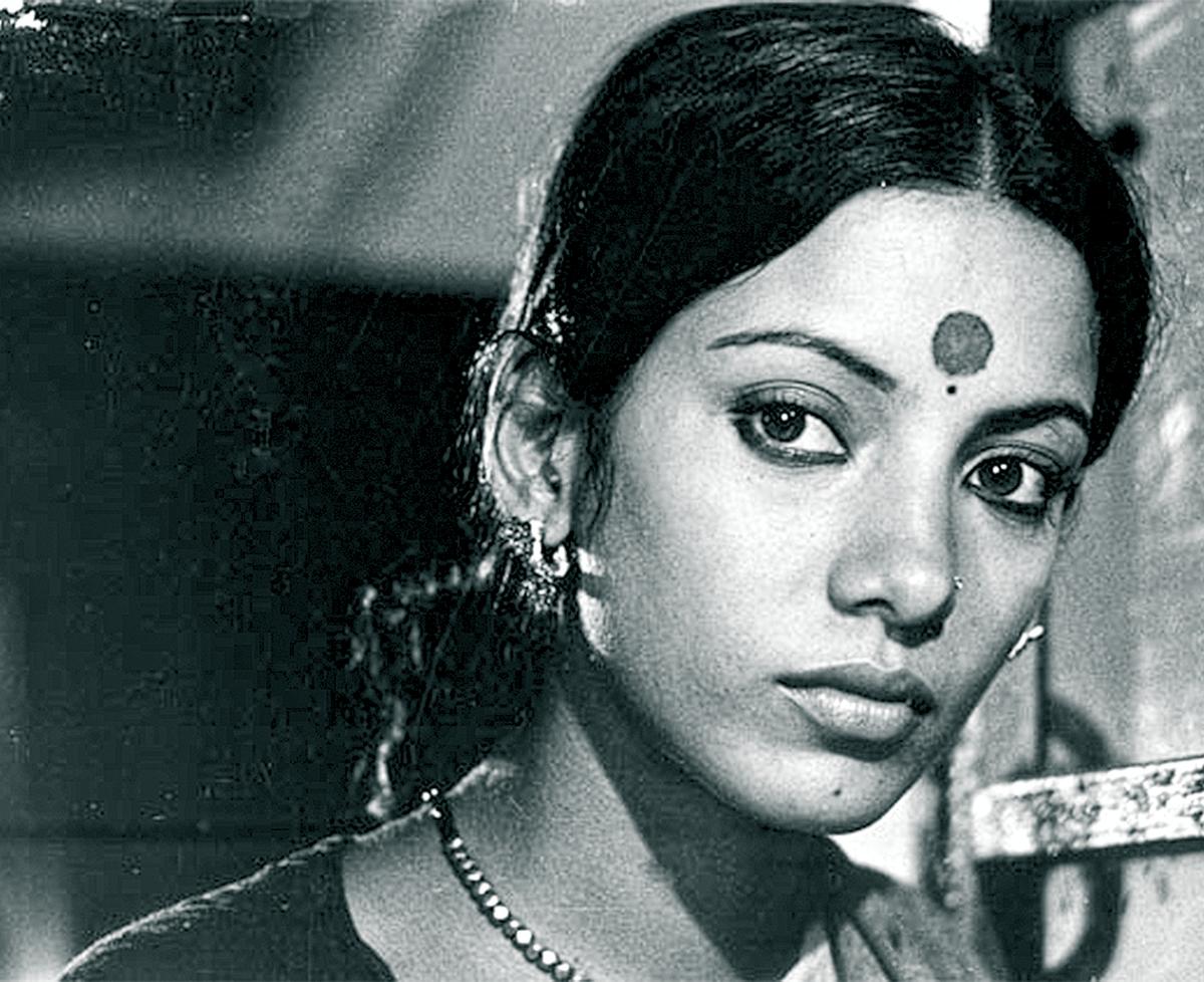 Shabana Azmi began her film career in 1974 with Ankur