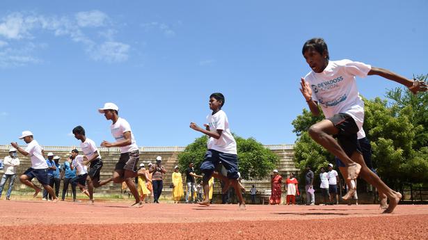 Differently abled carry the day at sports meet