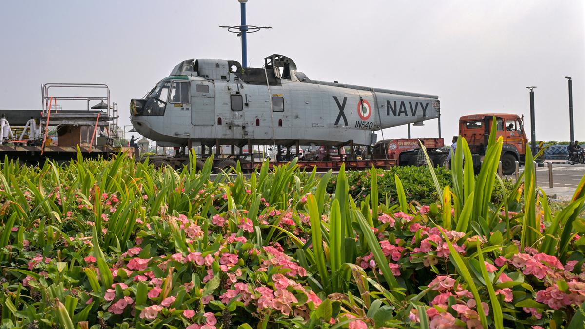 News in Frames: From skies above to shores below