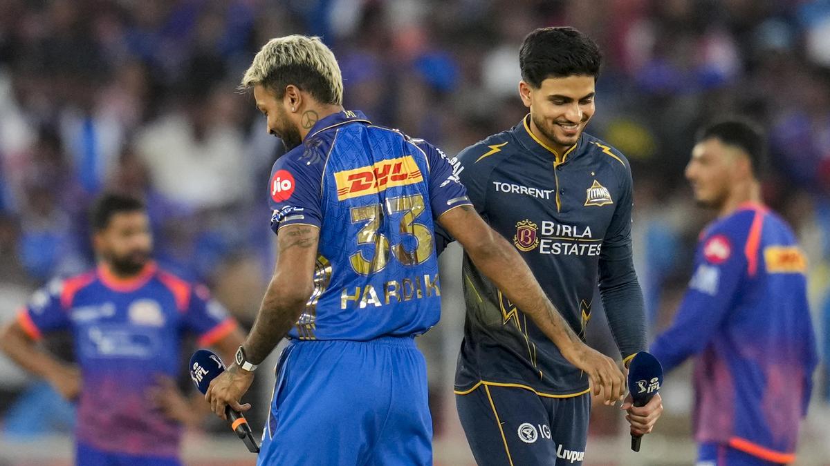 IPL 2026: Gujarat Titans opts to bowl against Mumbai Indians
