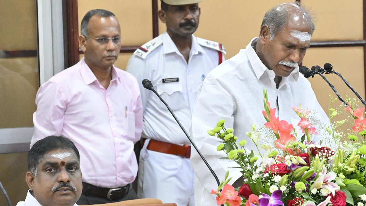 Puducherry government awaits Centre’s nod to establish medical college at Karaikal: CM Rangasamy