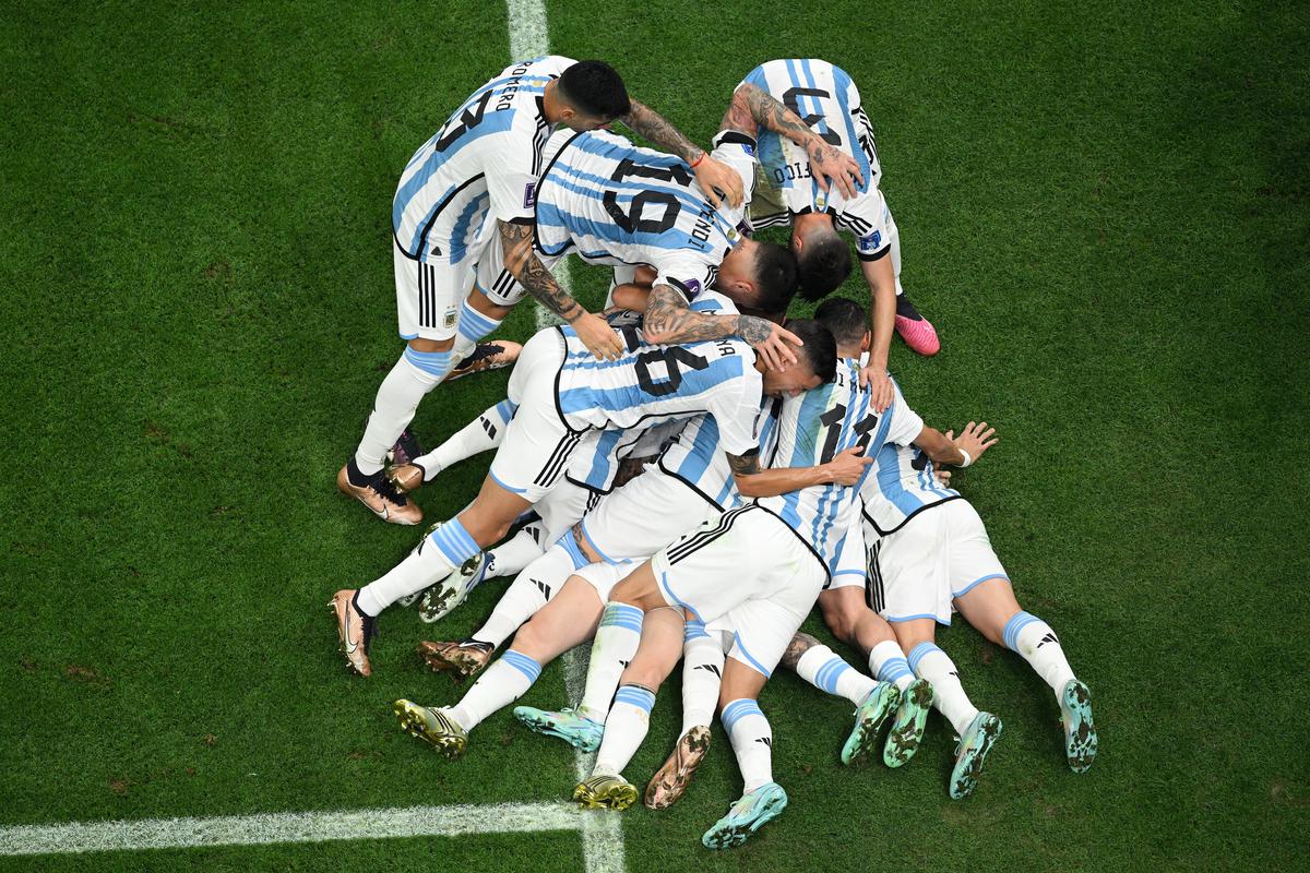 FIFA World Cup 2022 Messis Argentina beats France on penalties in World Cup Final