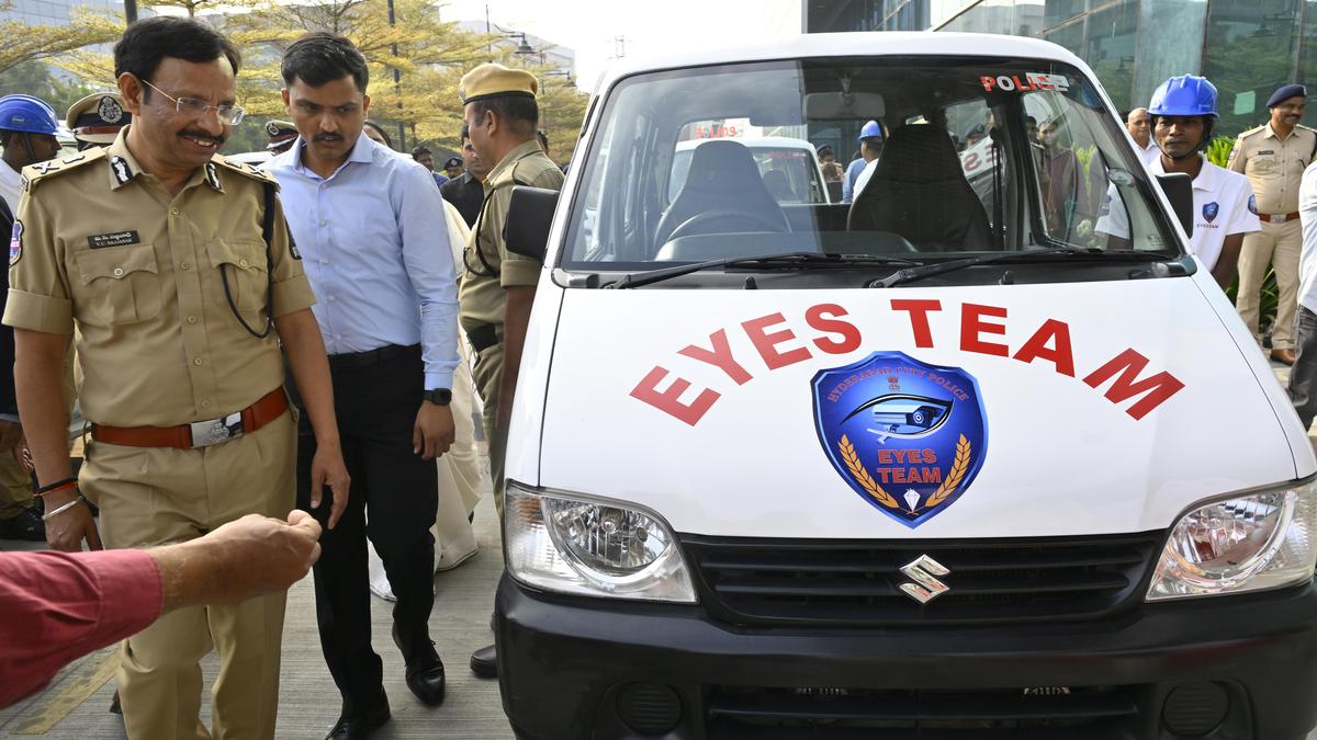 Hyderabad Police unveils revamped surveillance grid, EYES teams to boost CCTV reliability