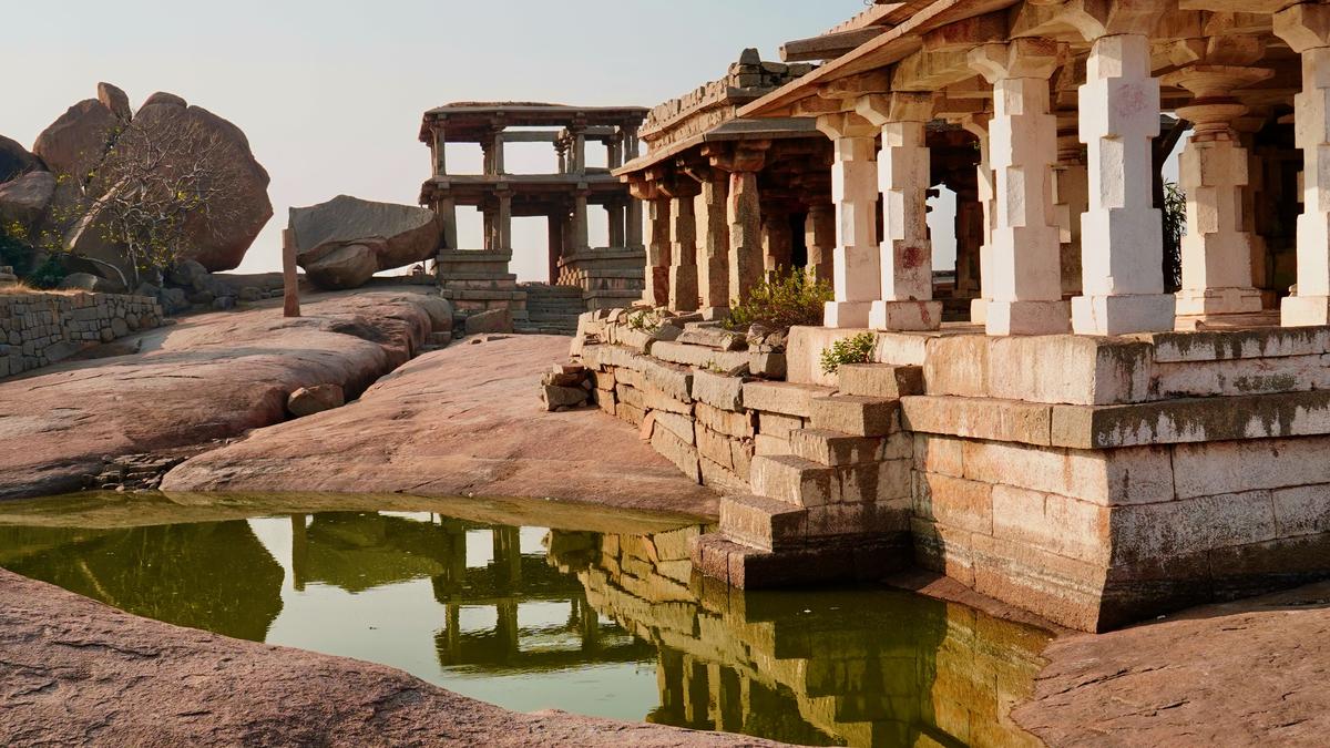 Delhi lensman brings alive Hampi’s majestic and unseen side