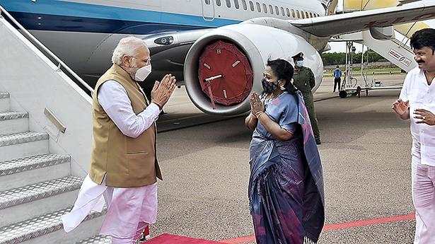 Top Telangana news developments today