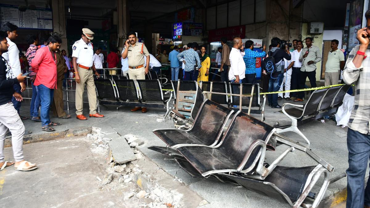 Controversial statements over bus accident in Vijayawada’s PNBS put passengers, public in confusion