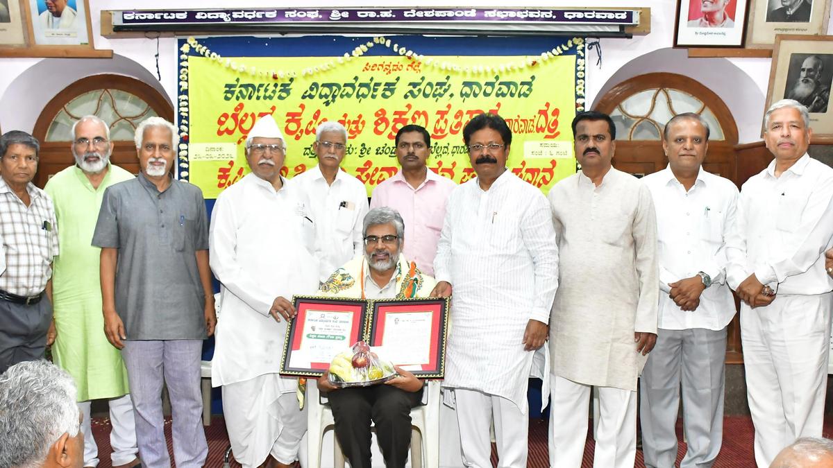 Gandhiji believed in life skills-based education: Niranjanaradhya