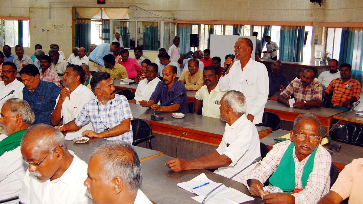 Farmers complain of rampant sand mining in Dindigul