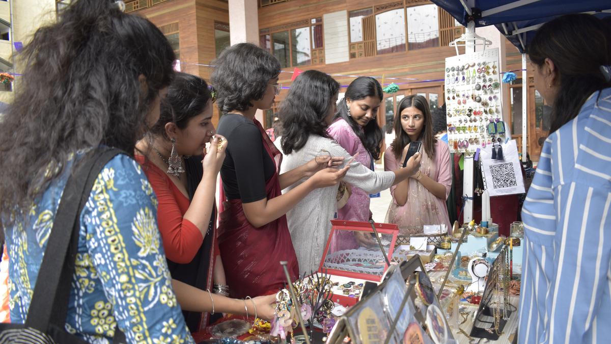 Colours, cultures, and traditions come together at Christ university’s sustainability event Jharokha
