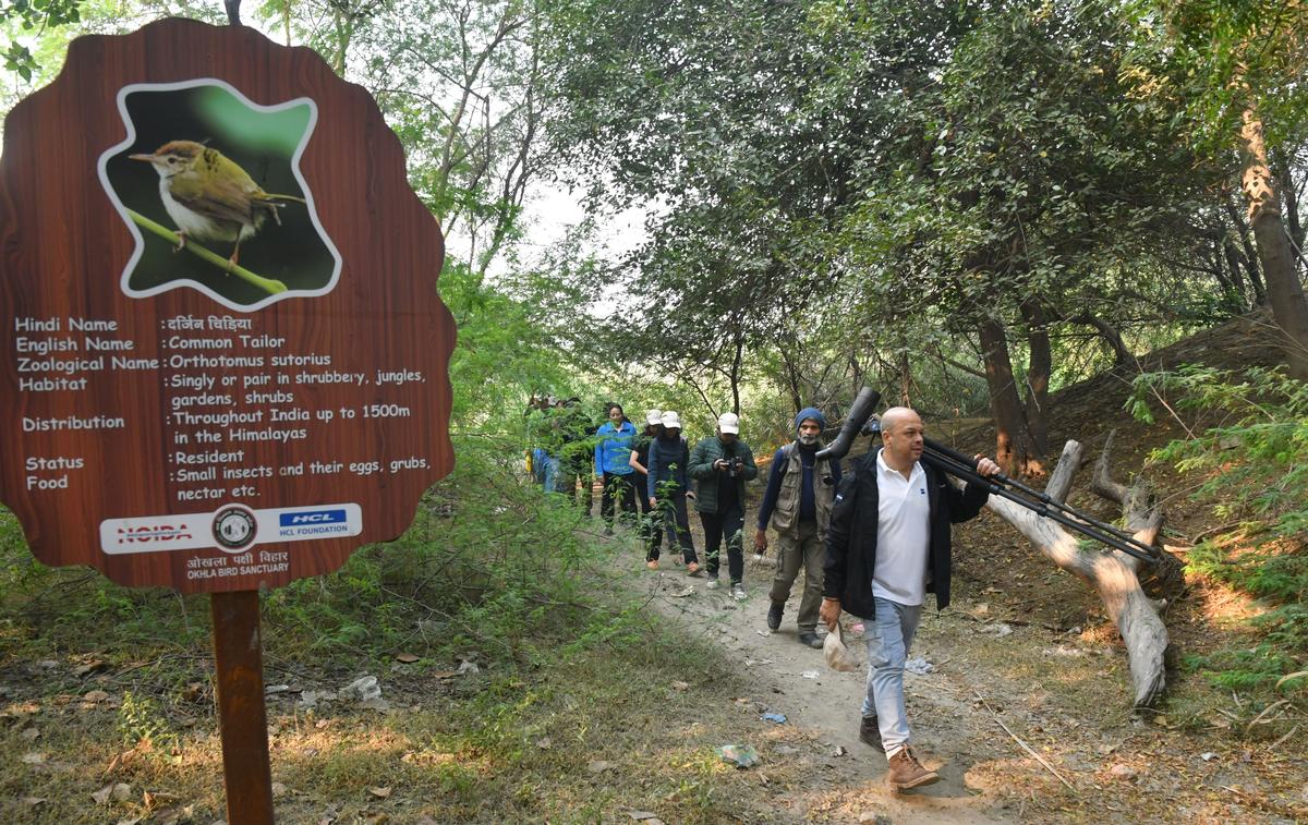 Giving wings to their passion for birds, one walk at a time