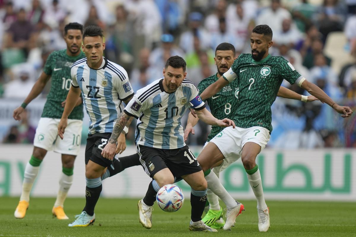 Lionel Messi's 2022 World Cup Jersey Booms on StockX