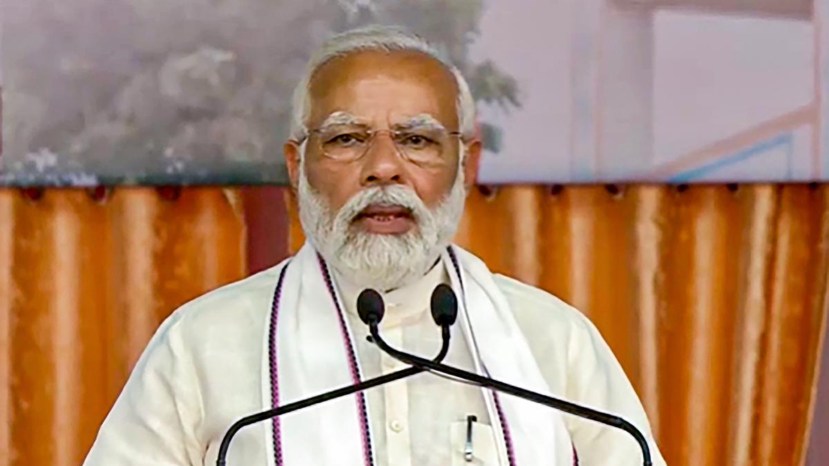 Students used to get bookish knowledge, NEP will change that: PM Modi