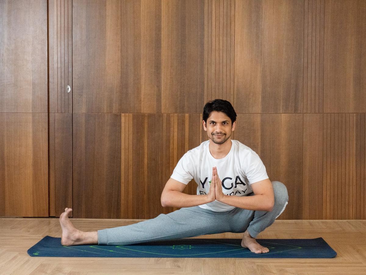 Saurabh Bothra: mum's the word | The yoga trainer and entrepreneur wants  older women to prioritise their health and do it every single day - The  Hindu