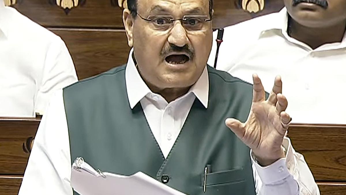 Government spending for healthcare increased under Modi regime: Nadda