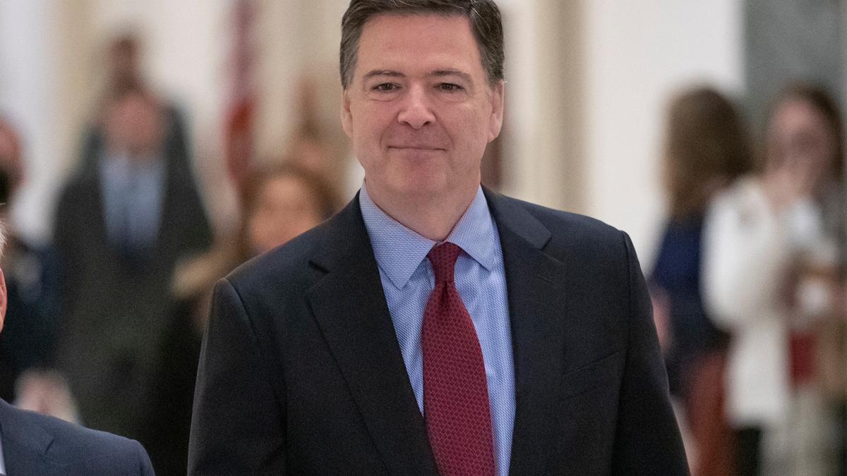 Former FBI chief James Comey to make first U.S. court appearance