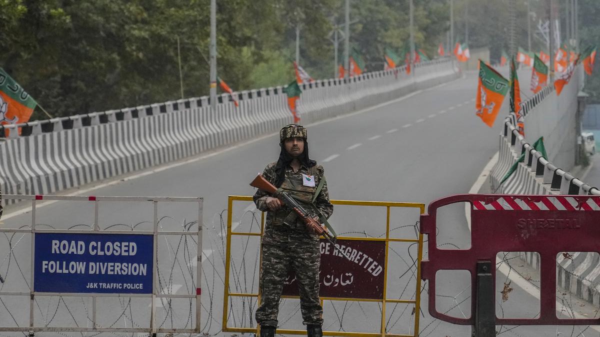 PM Modi is going to address J&K Assembly election rally in Srinagar and Katra