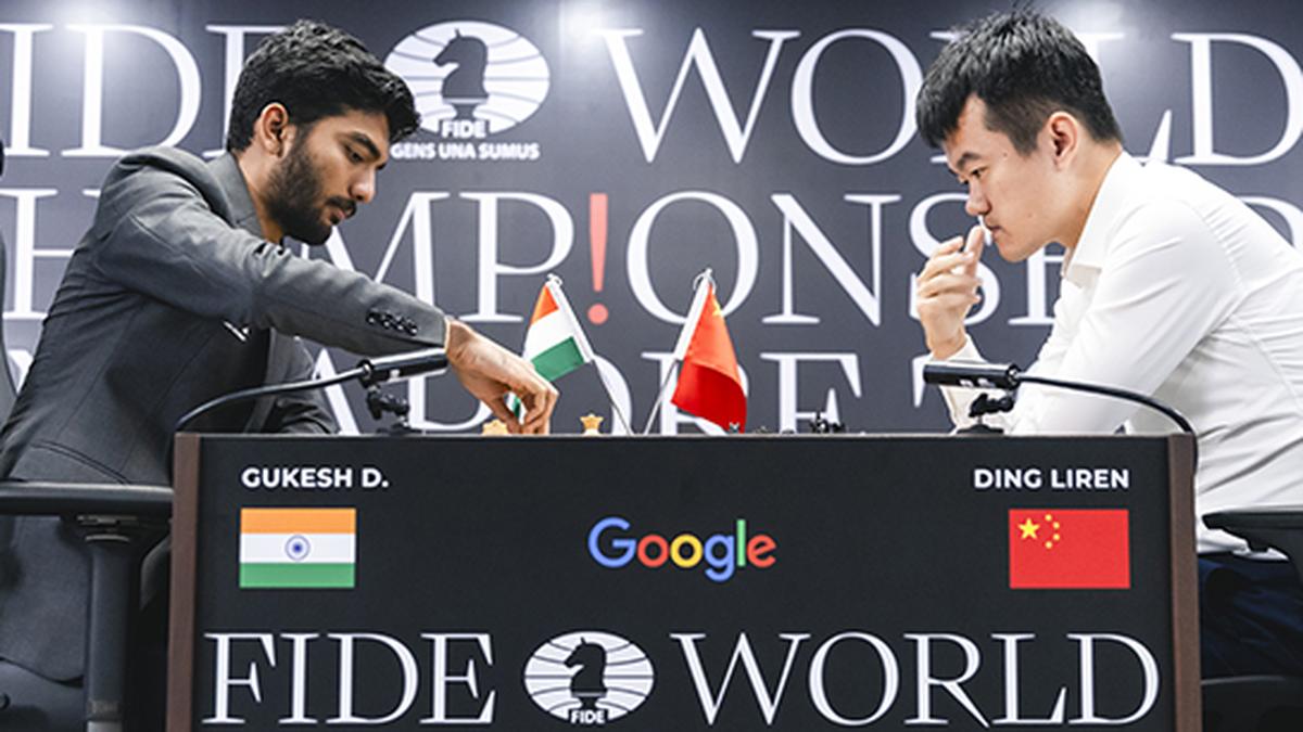 Gukesh-Ding World chess championship match sees a surge in viewership numbers