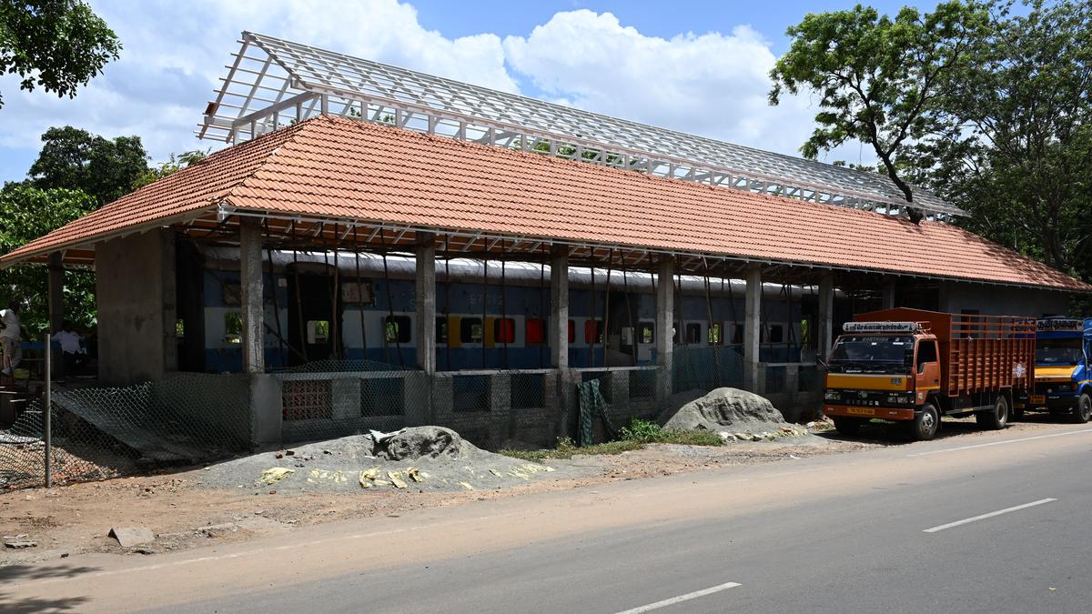 ‘Restaurant on coach’ to open soon at Rail Museum in Tiruchi