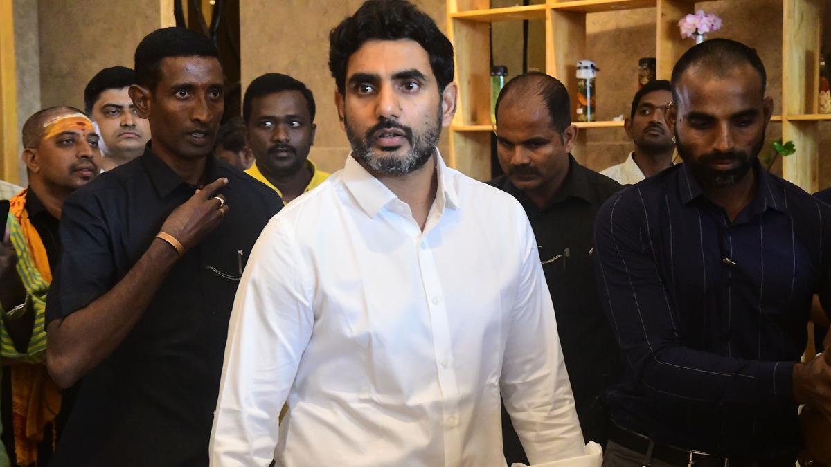 Jagan failed in establishing Kadapa steel plant: Nara Lokesh 