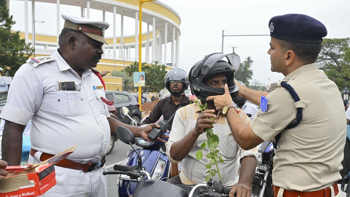 Puducherry police intensify enforcement of helmet rule