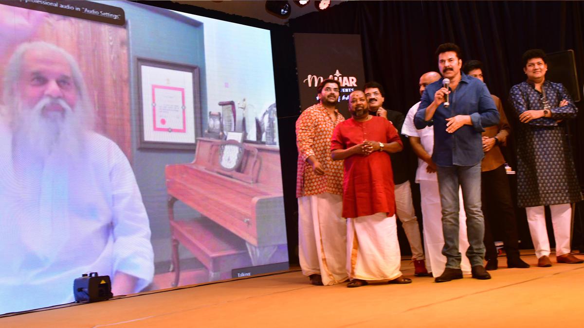 Legendary singer K.J. Yesudas turns 84