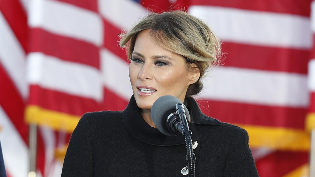 https://th-i.thgim.com/public/incoming/b2mtle/article68712463.ece/alternates/LANDSCAPE_1200/Election_2024_Melania_Trump_93631.jpg