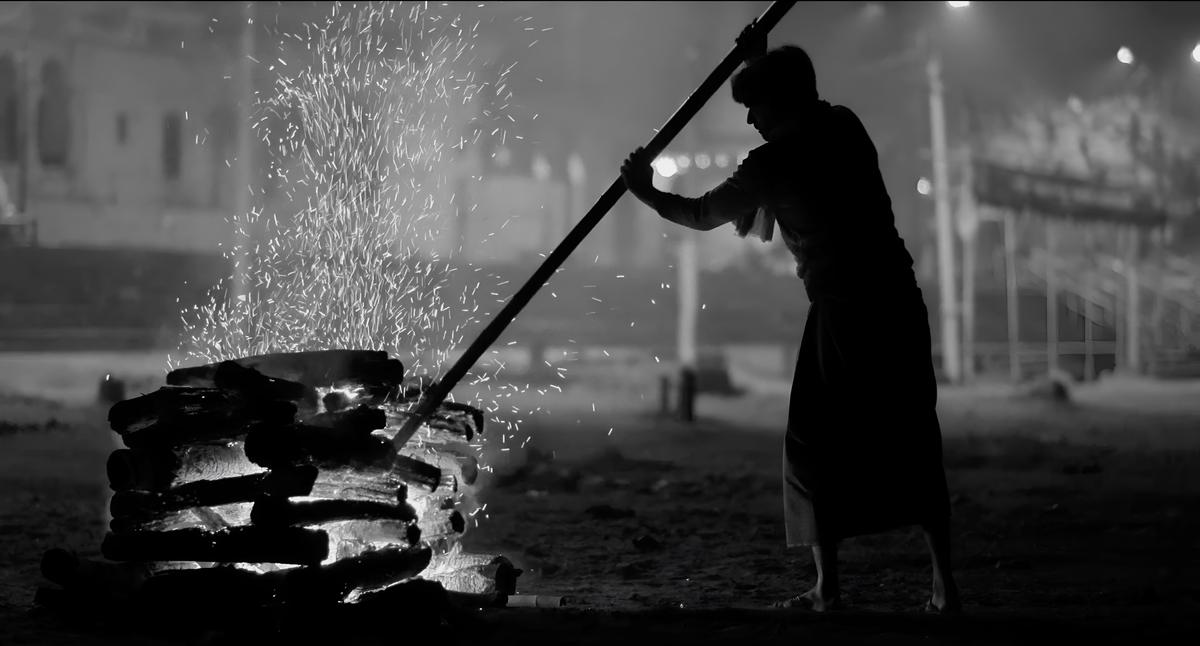 A still from the film ‘Swaha’ directed by Abhilash Sharma A still from the film ‘Swaha’ directed by Abhilash Sharma