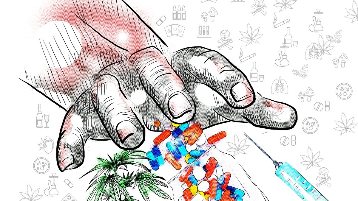 Drug addiction debilitating Telangana