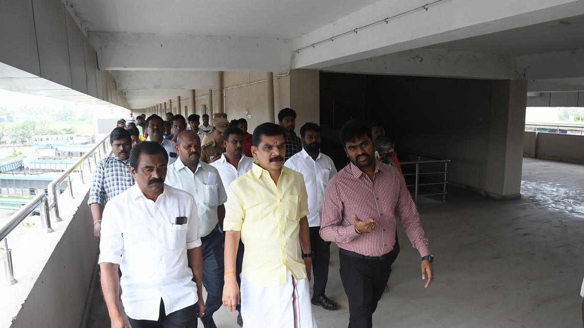 Dormitories to be opened at Venthankulam bus stand soon