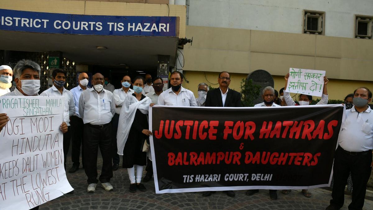 Family living 'life of imprisonment', will thank anyone who understands our pain: Hathras gangrape victim's brother