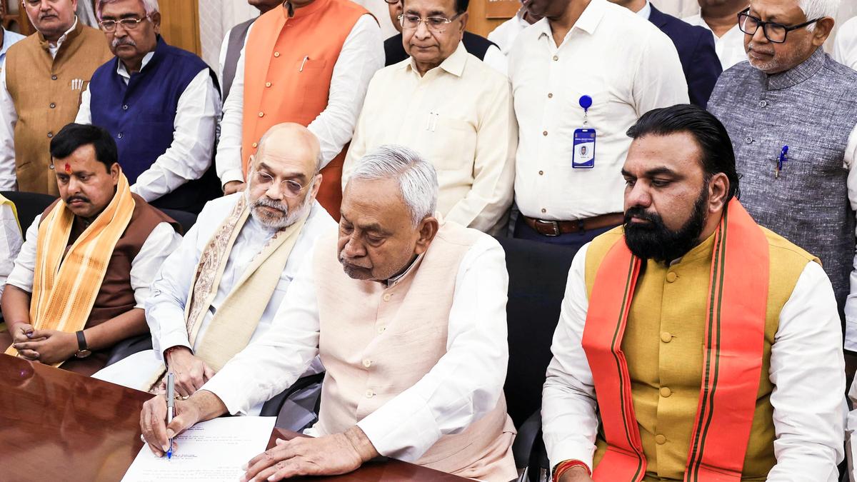 Top news of the day: India condoles Khamenei’s death; Bihar CM Nitish Kumar files nomination for Rajya Sabha, and more