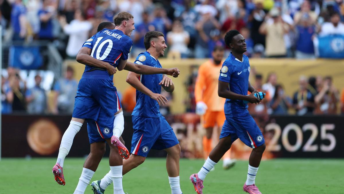 Cole Palmer leads Chelsea to 3-0 win over PSG to win FIFA Club World Cup