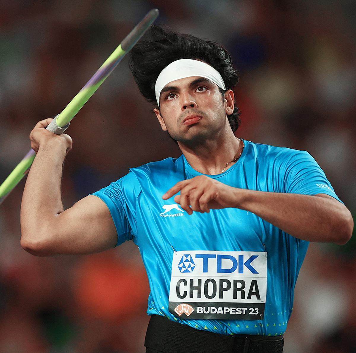 Neeraj Chopra will strive to defend his Diamond League crown at Eugene.