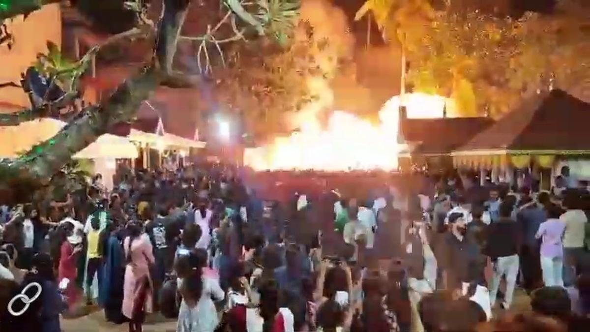 Neeleswaram temple fireworks accident: Death toll rises to four