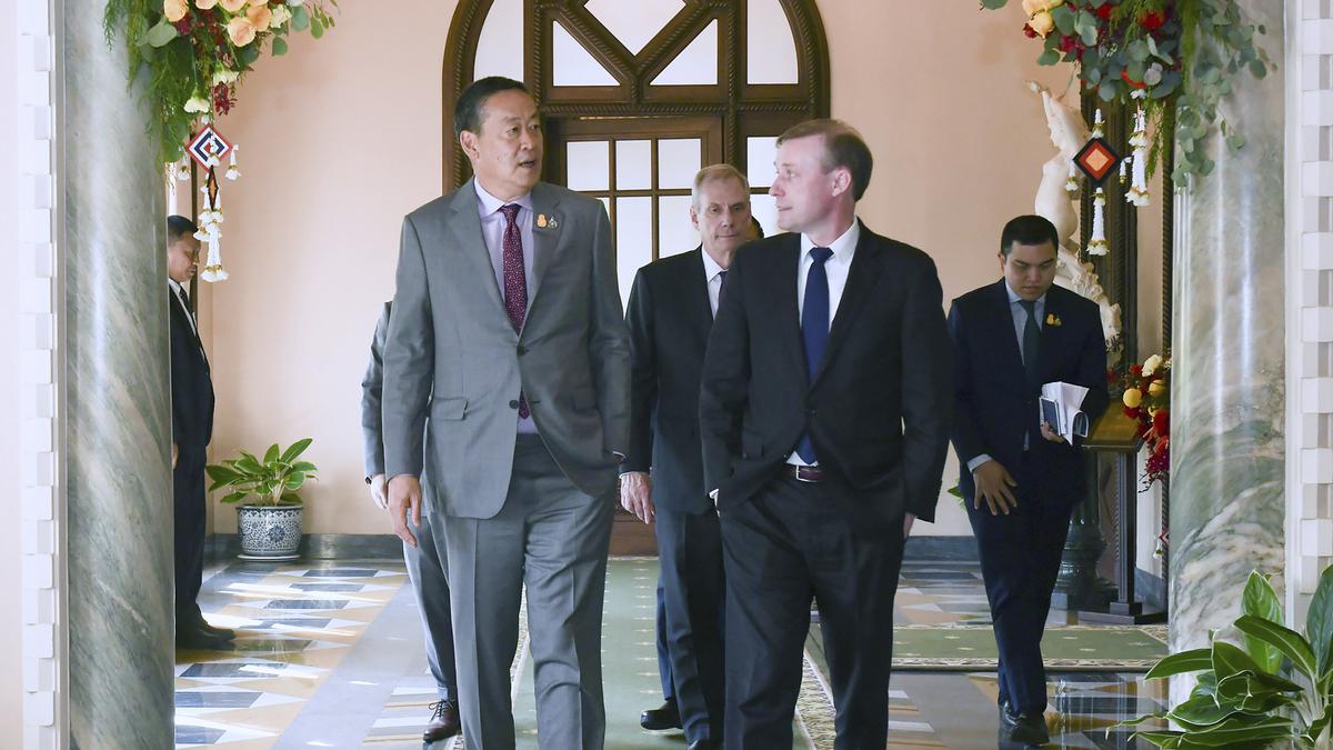 China, U.S. say talks in Bangkok ‘candid, substantive’