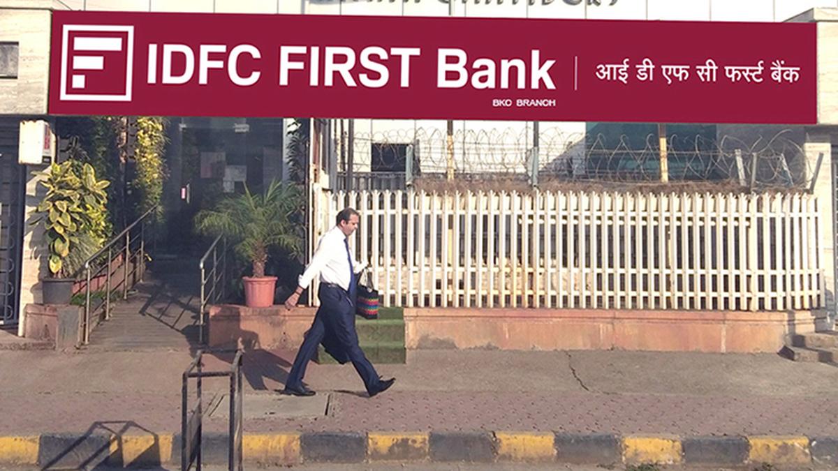 IDFC First Bank Q1 net profit slumps 32% to ₹463 crore