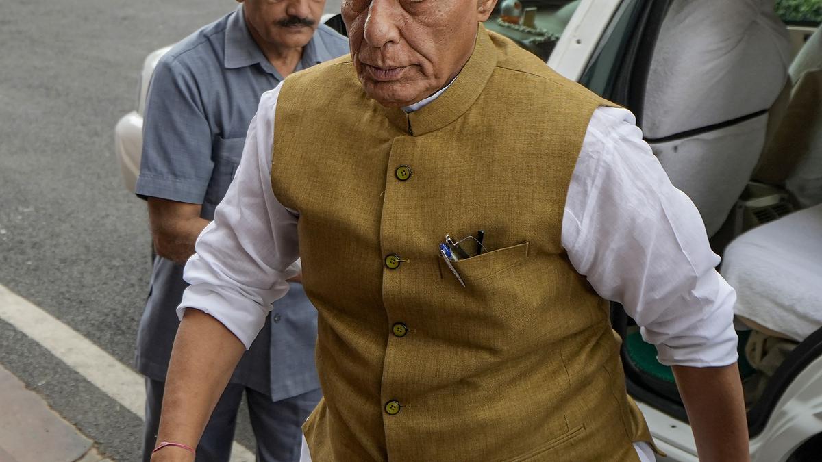 Rajnath Singh to visit Sri Lanka this weekend, say defence sources