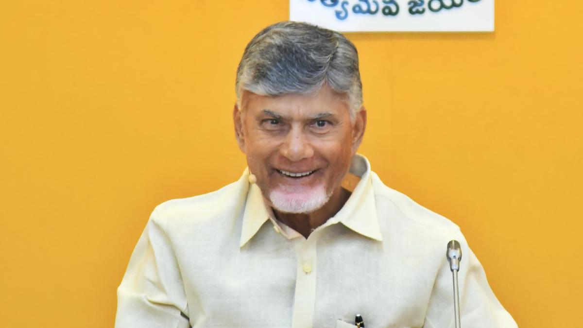 Will ensure holistic development of Kuppam, says Andhra Pradesh Chief Minister Chandrababu Naidu